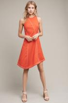 Maeve Asymmetrical Bileu Dress