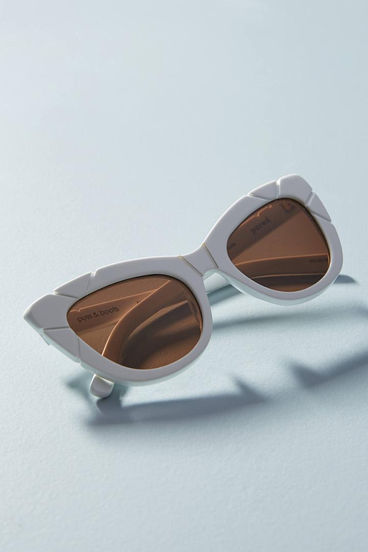 Anthropologie Pared Puss + Boots Sunglasses