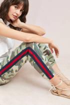 Mother The Misfit Camo Cropped Pants