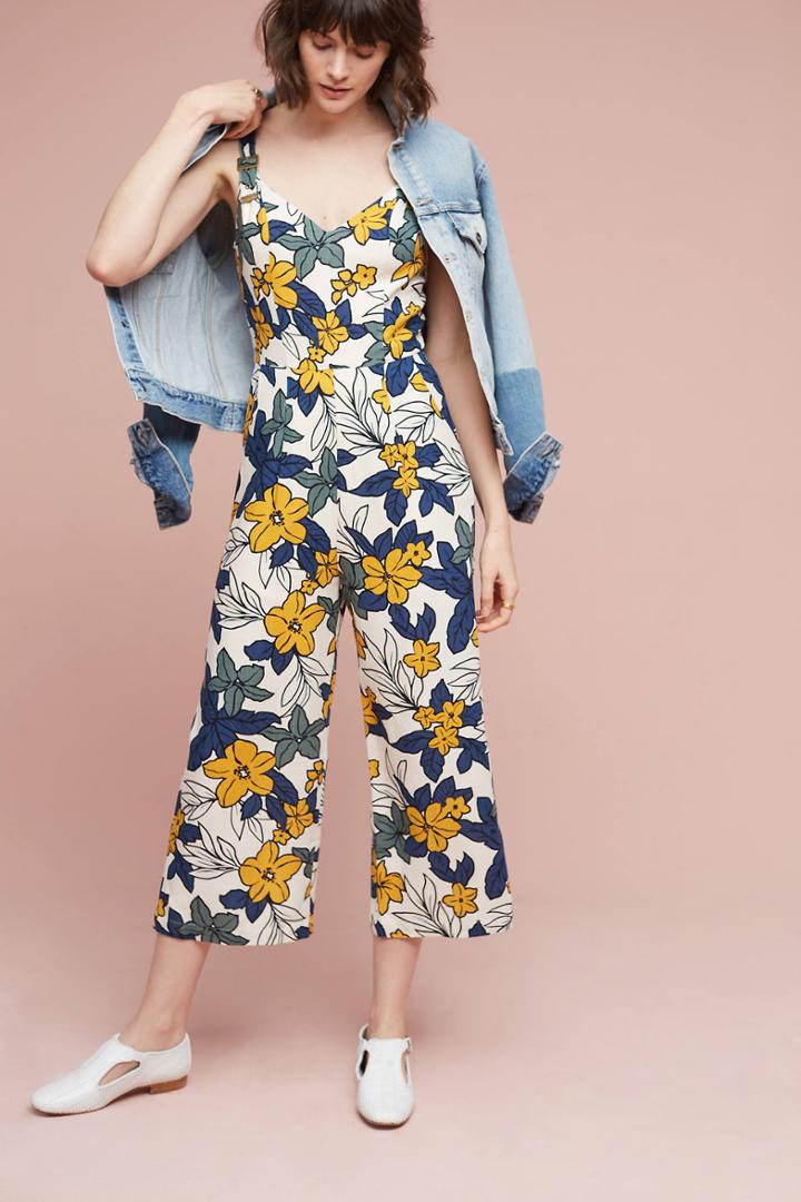 Hei Hei Amazon Floral Jumpsuit