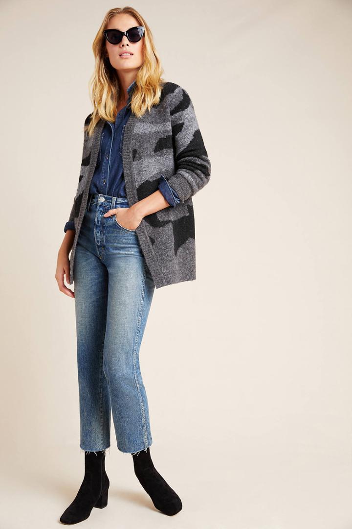 Rd Style Jodi Camo Cardigan
