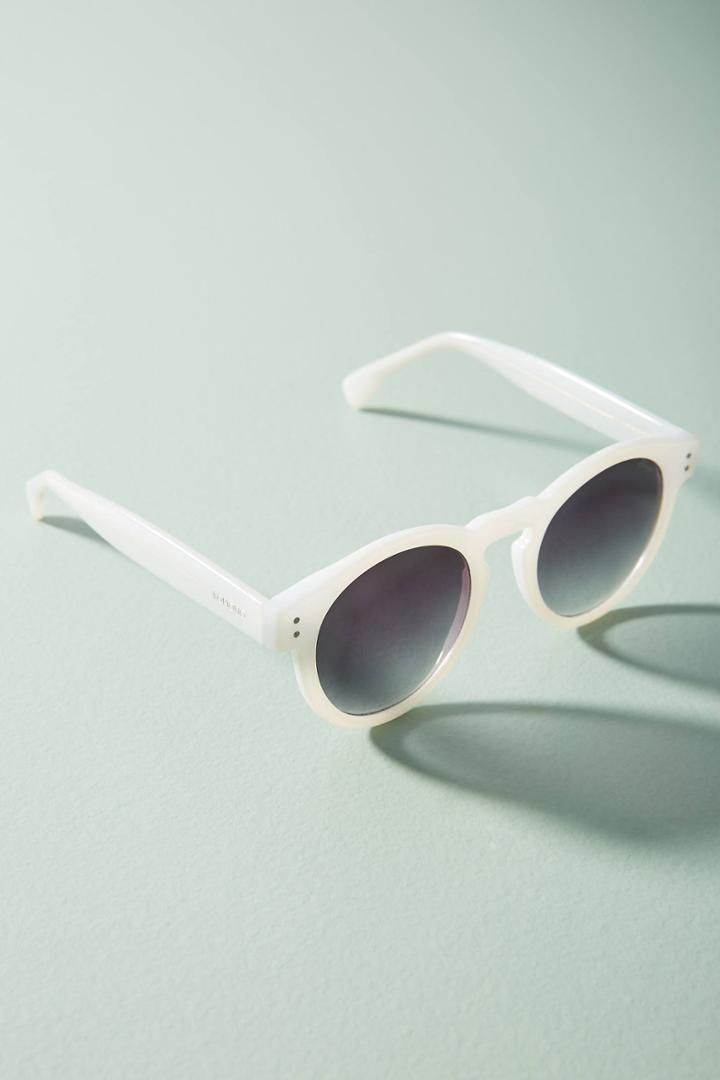 Komono Clement Round Sunglasses