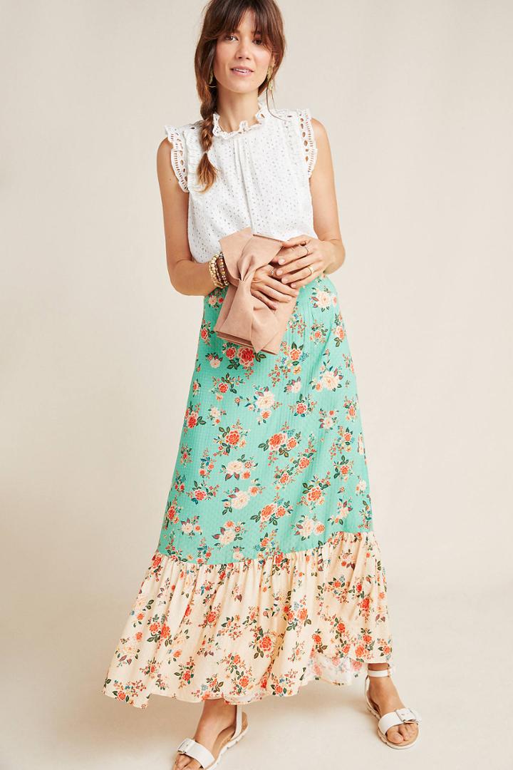 Farm Rio Marcia Maxi Skirt