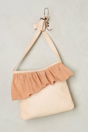 Marie Turnor Ruffle Shoulder Bag