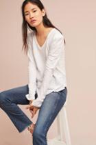 Anthropologie Meg V-neck Tee