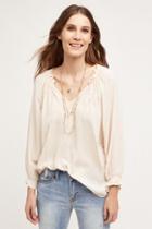 Velvet By Graham And Spencer Ischia Peasant Top