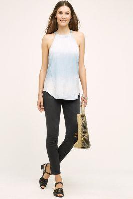Ag Legging Ankle Jeans Well Worn Black