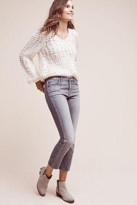 7 For All Mankind Mid-rise Ankle Skinny Jeans