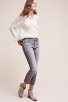 7 For All Mankind Mid-rise Ankle Skinny Jeans