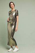 Chan Luu Sequin Maxi Skirt