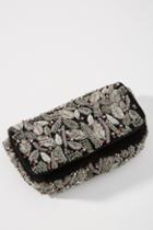 Anthropologie Fall Foliage Beaded Clutch