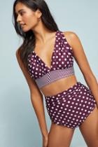 Anthropologie Cross-back Bikini Bikini Top