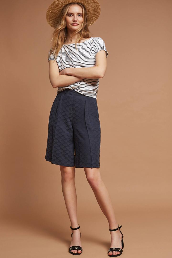 Seen Worn Kept Jacquard Bermuda Shorts