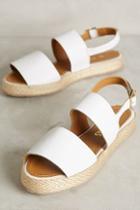 Kaanas Double-strap Sandals White