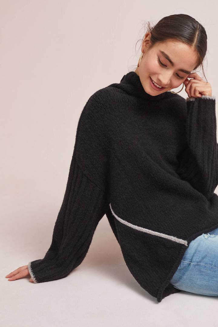 Anthropologie Paloma Turtleneck Sweater