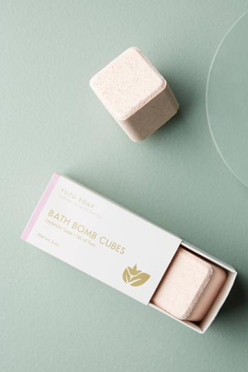 Yuzu Soap Bath Bomb Cubes