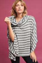 Saturday/sunday Moonlight Striped Poncho