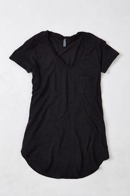 Twisted & Pleated Tee
