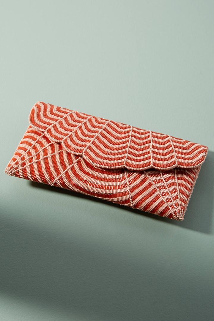 From St. Xavier Makayla Shell Clutch