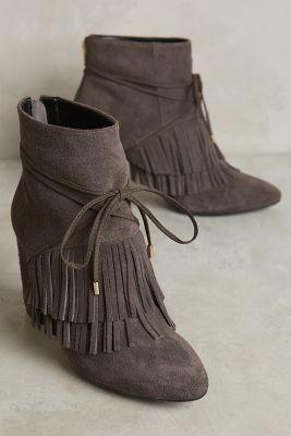Klub Nico Bacio Fringe Booties