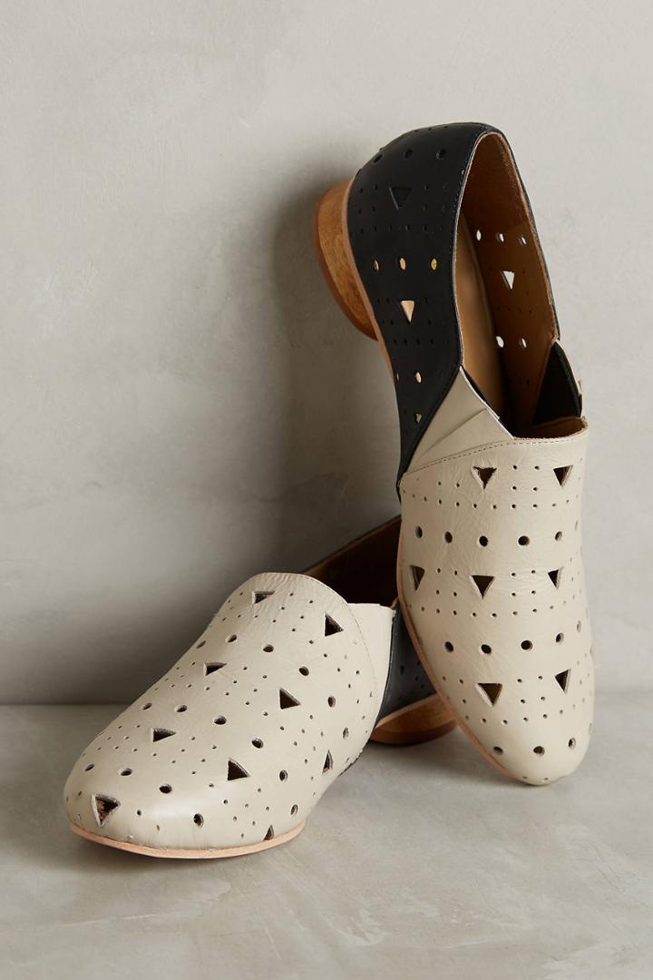 Nina Payne Marlowe Perforated Loafers