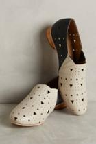 Nina Payne Marlowe Perforated Loafers