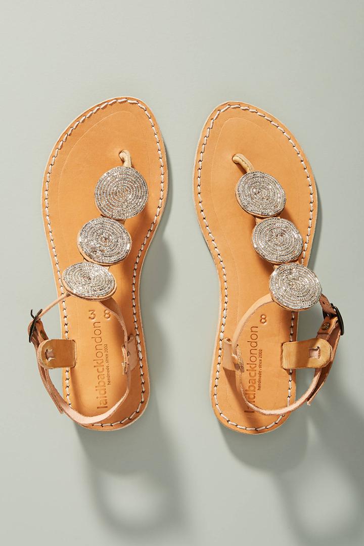 Laidback London Isko Sandals
