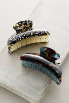 Anthropologie Victorian Blooms Clip Set