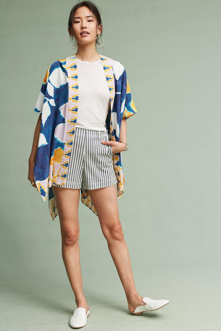 Sisters Gulassa Sunlight Silk Kimono