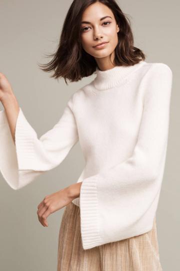 The Cashmere Collection By Anthropologie Sheffield Cashmere Turtleneck