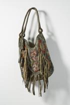Anthropologie Sedona Embellished Shoulder Bag