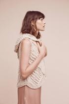 Lili's Closet Pelage Crochet Vest