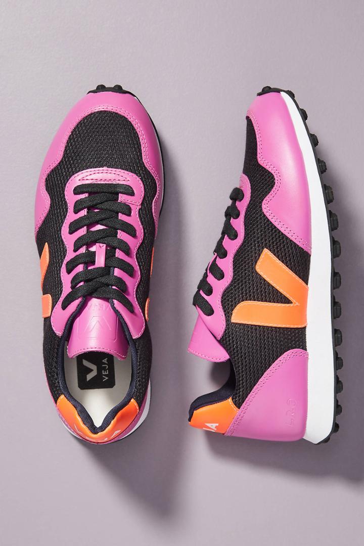 Veja Black Violet Sneakers