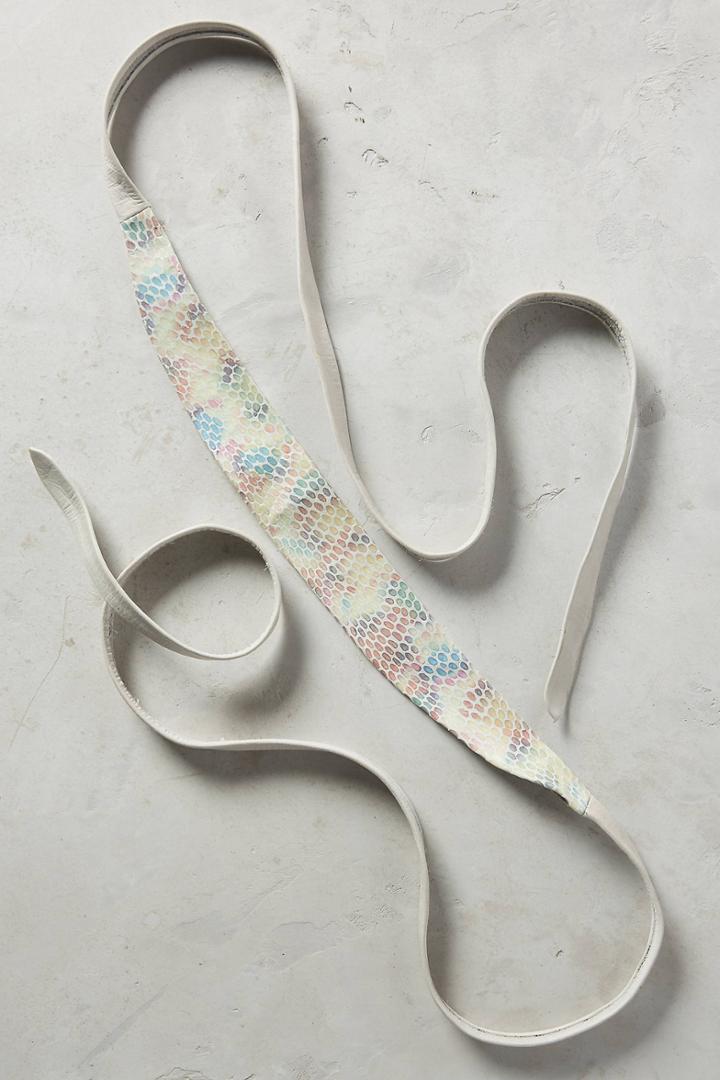 Anthropologie Shauna Wrap Belt