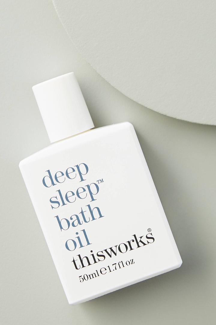 This Works Deep Sleep Bath Oil