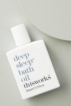 This Works Deep Sleep Bath Oil