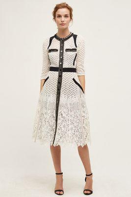 Byron Lars Shelby Lace Dress