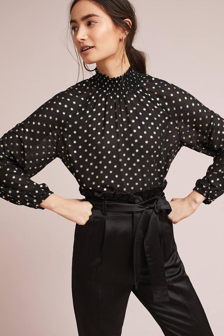 Yumi Kim Memphis High-neck Blouse