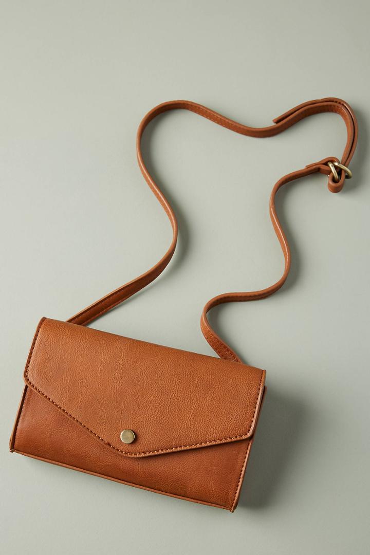 Anthropologie Sara Envelope Belt Bag