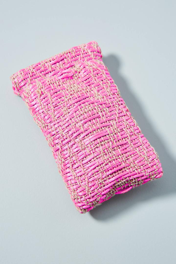 Maria La Rosa Woven Glasses Case