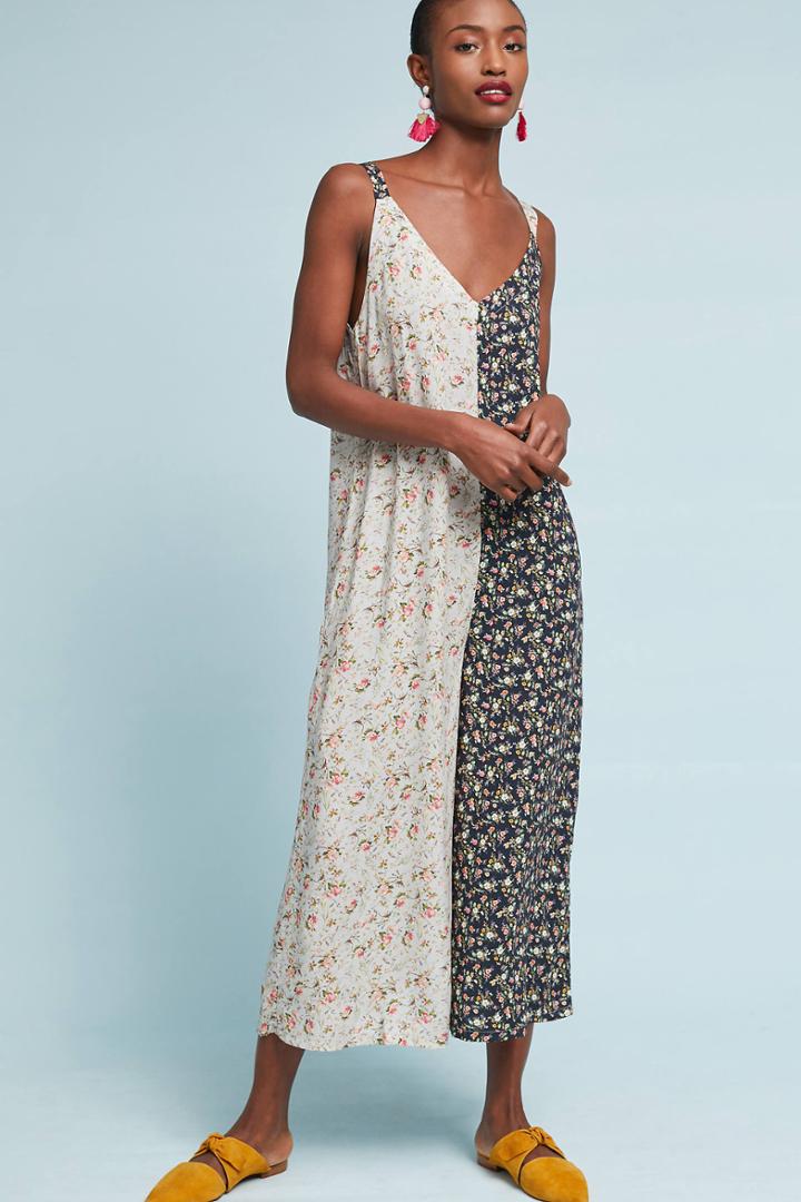 Lacausa Santi Floral Jumpsuit