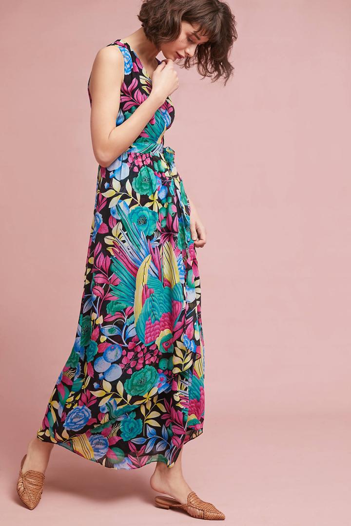 Maeve Boardwalk Maxi Dress