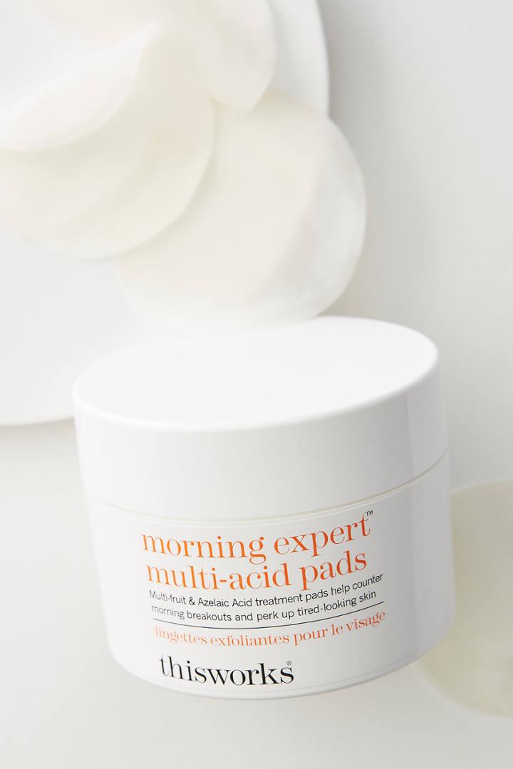 This Works Morning Expert Multi-acid Pads