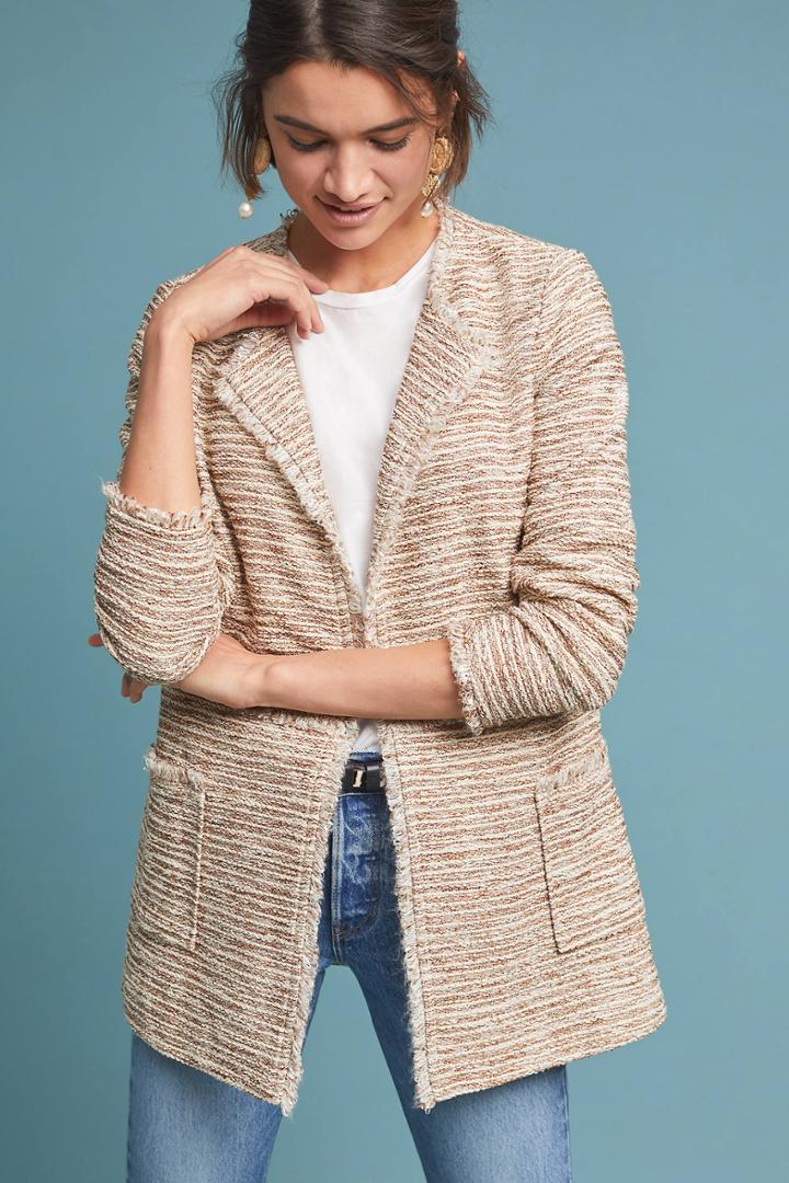 Harlyn Tweed Longline Jacket