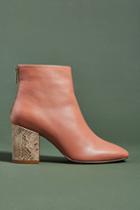 Lien.do By Seychelles Liendo By Seychelles Polished Leather Ankle Boots