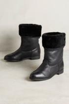 Kmb Fur-lined Boots Black