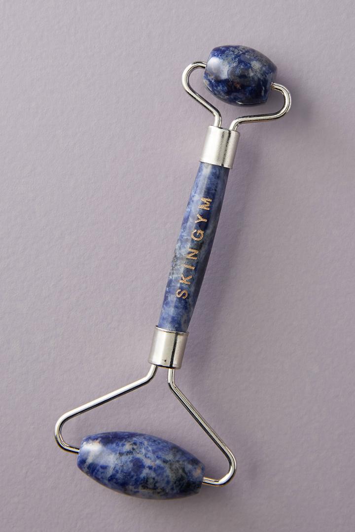 Skin Gym Blue Sodalite Facial Roller