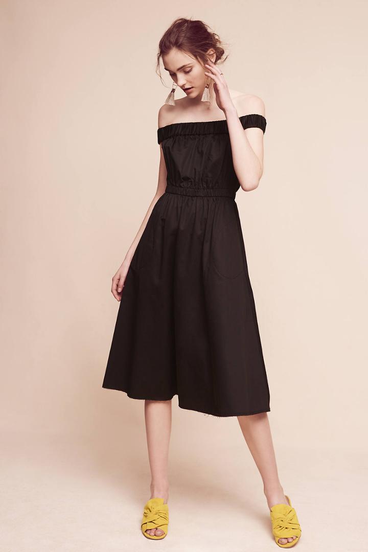 Maeve Mona Off-the-shoulder Dress