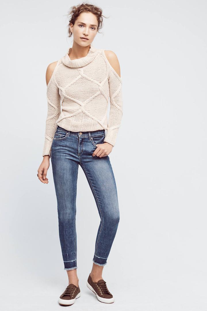 Mcguire Vintage Newton Mid-rise Skinny Jeans