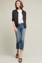 Mcguire Malone Mid-rise Crop Jeans